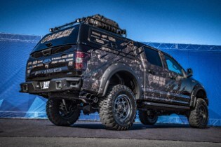 J Robert Marketing and Attitude Performance Ford F-150 XL...
